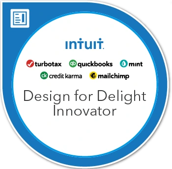Intuit Design for Delight Innovator Exam Voucher with Retake and CertPREP Practice Tests