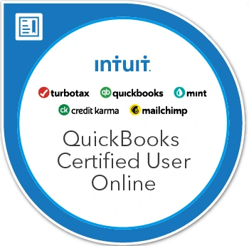 Intuit QuickBooks Online Exam Voucher with Retake and CertPREP Practice Tests